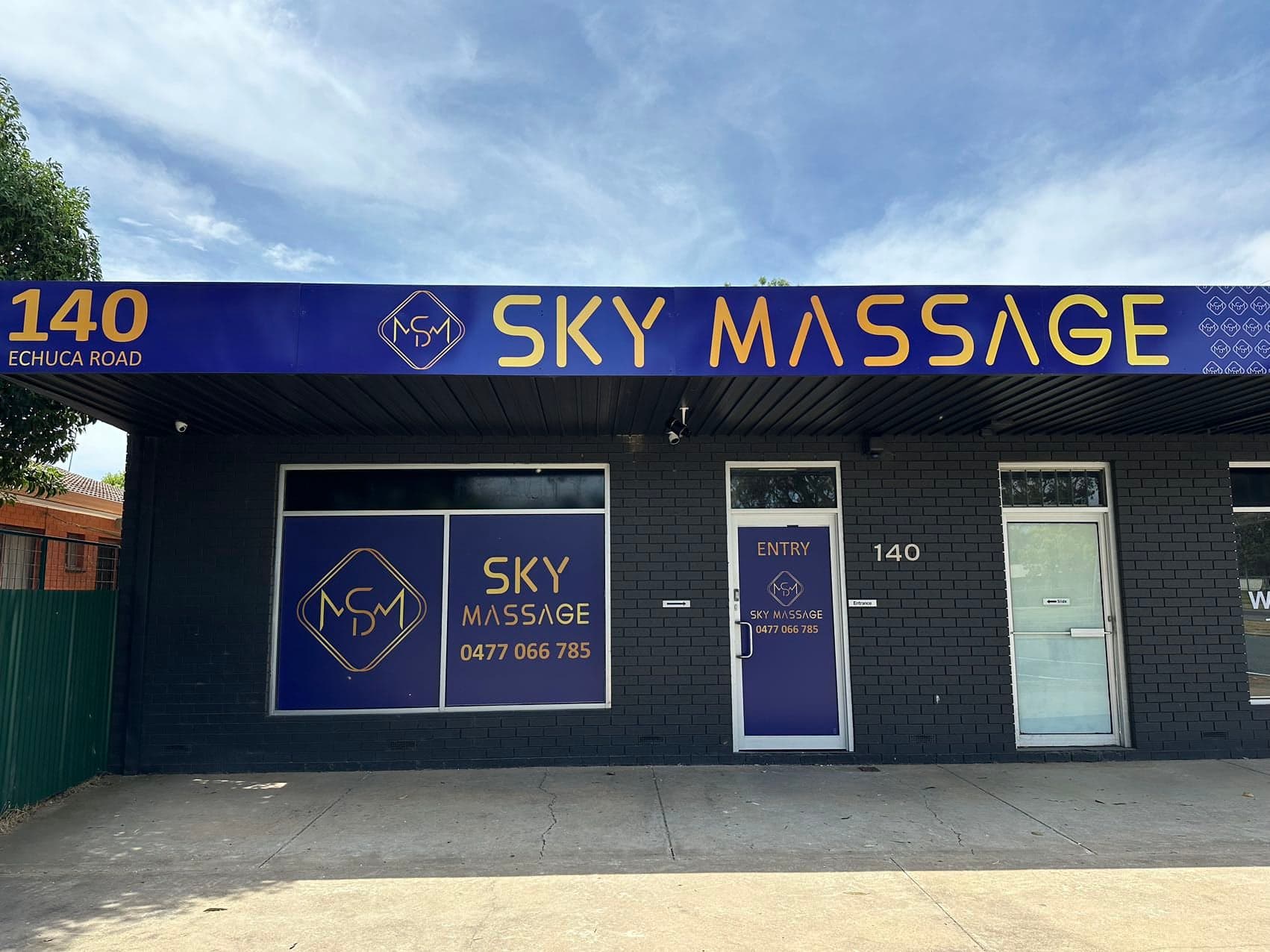 Sky Massage Mooroopna/Shepparton